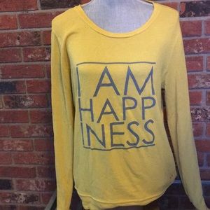 "I am Happiness" sweater